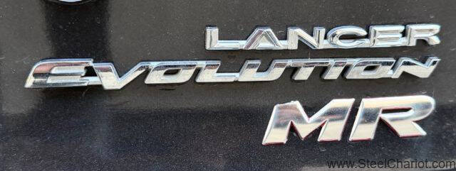 2008 Mitsubishi Lancer Evolution MR