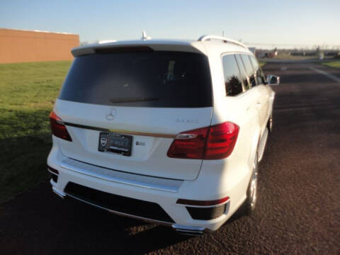 2014 Mercedes-Benz GL-Class GL 550 4MATIC
