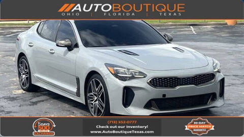 2022 Kia Stinger