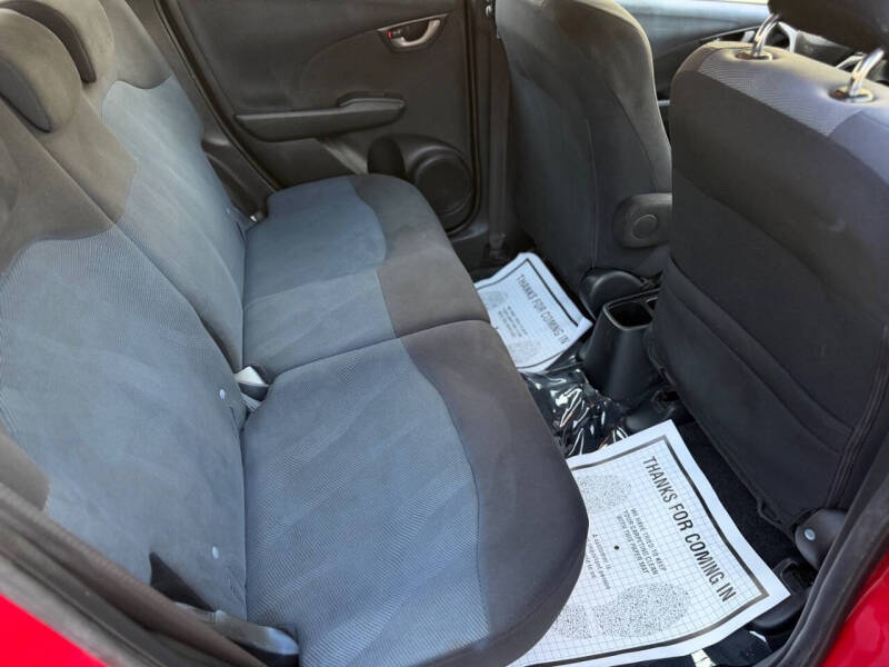 2009 Honda Fit Sport