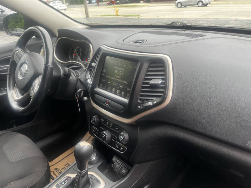 2015 Jeep Cherokee Latitude