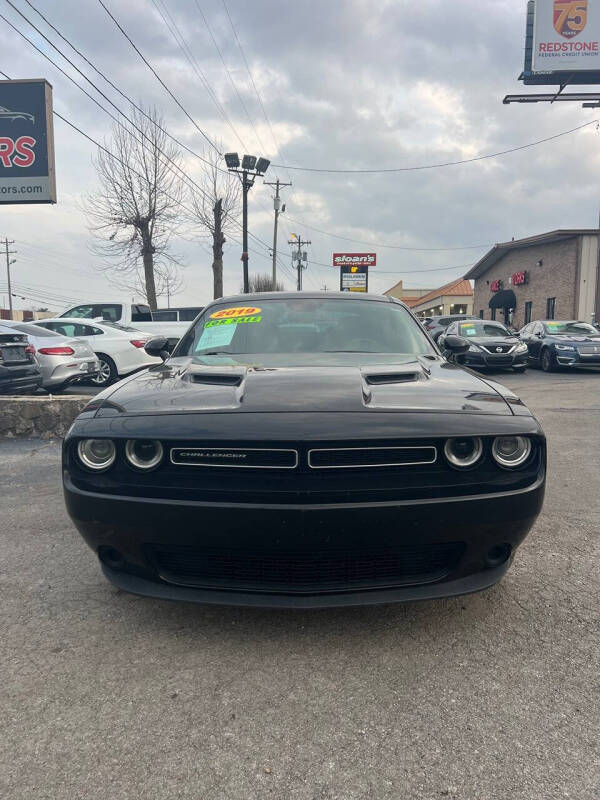 2019 Dodge Challenger SXT