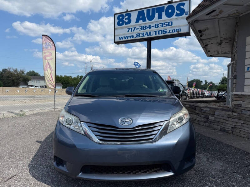2015 Toyota Sienna LE 8-Passenger