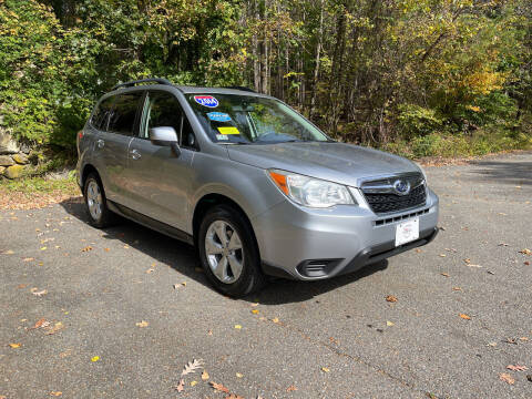 2014 Subaru Forester for sale at InterCar Auto Sales in Somerville MA