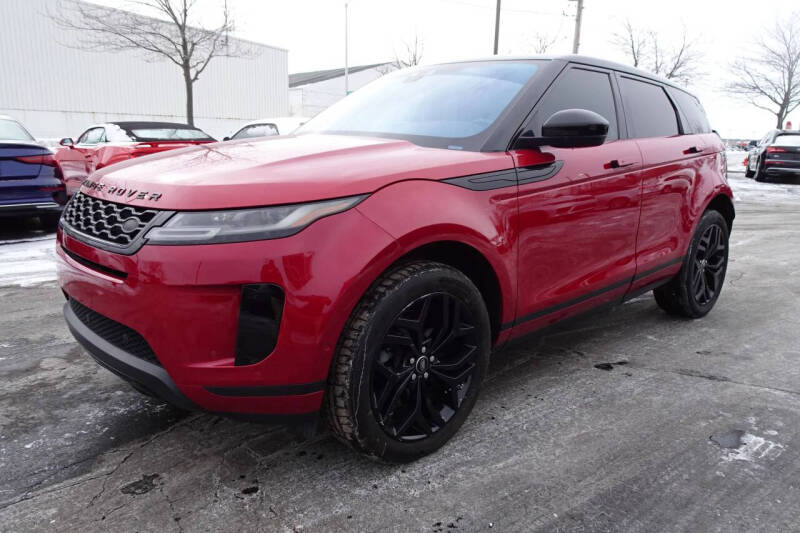 2020 Land Rover Range Rover Evoque SE