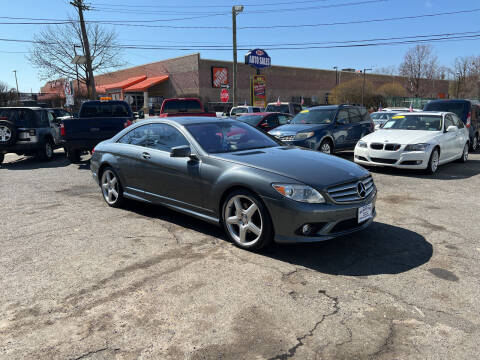 2010 Mercedes-Benz CL-Class for sale at 103 Auto Sales in Bloomfield NJ