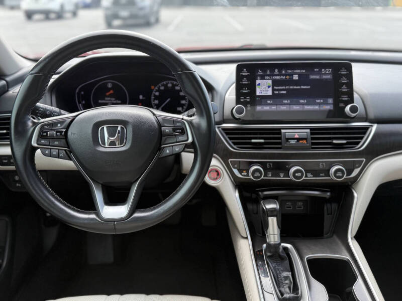 2021 Honda Accord EX-L