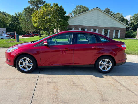 2014 Ford Focus for sale at Renaissance Auto Network in Warrensville Heights OH