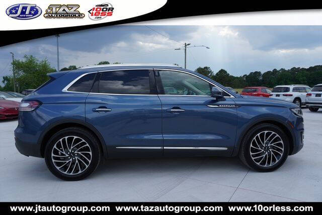 2019 Lincoln Nautilus Reserve