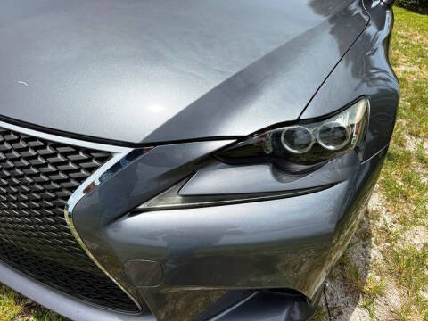 2015 Lexus IS 250 Crafted Line