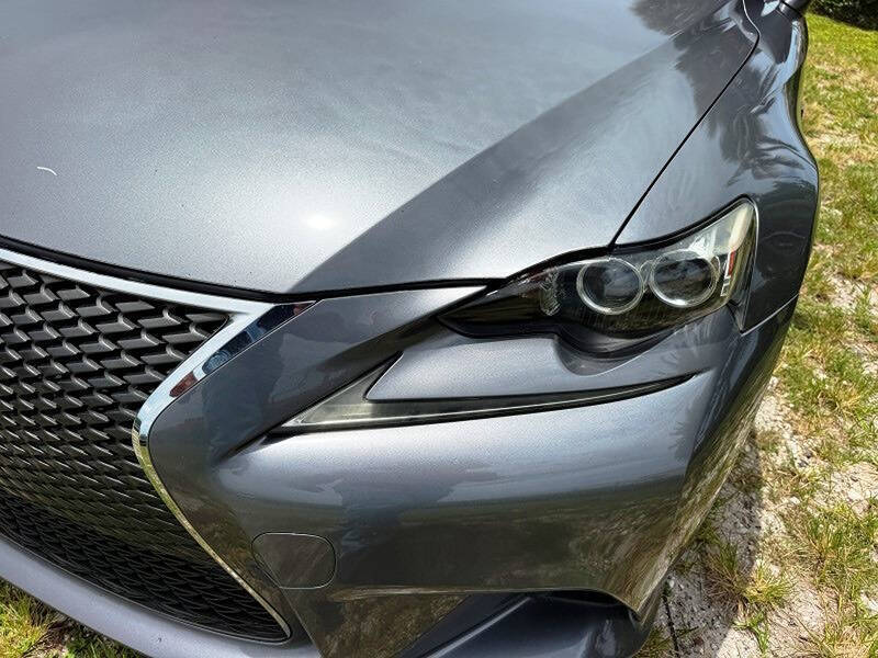 2015 Lexus IS 250 Crafted Line