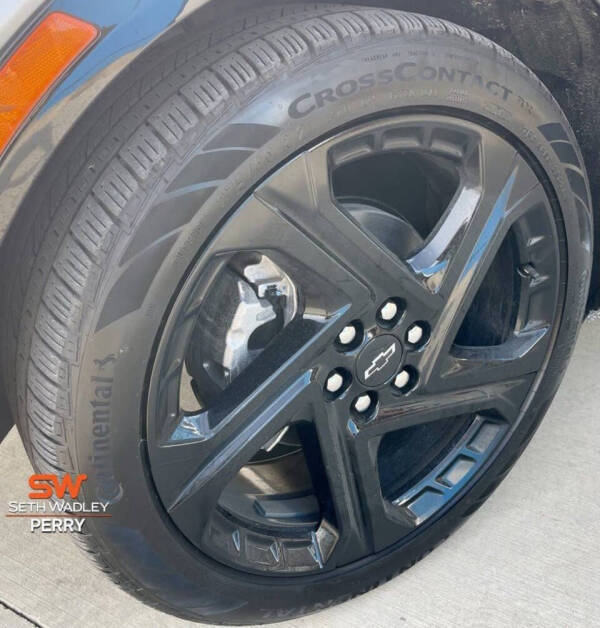2025 Chevrolet Equinox EV RS