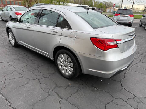 2011 Chrysler 200 LX