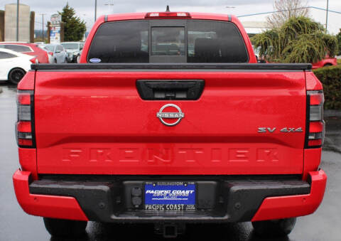 2022 Nissan Frontier SV