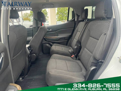 2019 GMC Acadia SLE-2