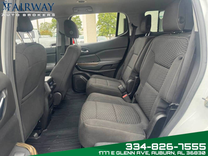 2019 GMC Acadia SLE-2