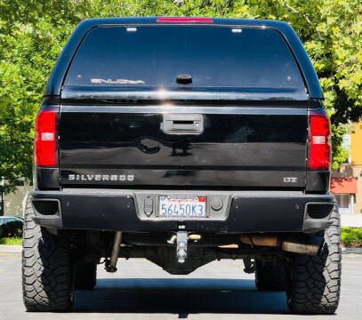 2015 Chevrolet Silverado 1500 LTZ Z71