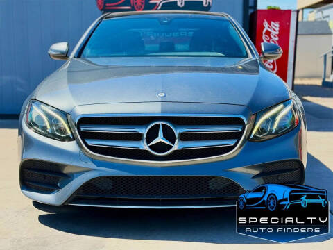 2017 Mercedes-Benz E-Class E 300