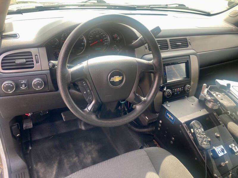 2013 Chevrolet Tahoe Special Service