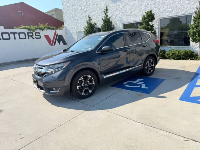 2017 Honda CR-V Touring