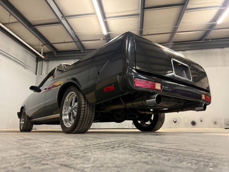 1986 Chevrolet El Camino
