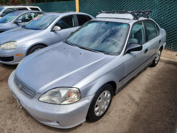 1999 Honda Civic for sale at Golden Coast Auto Sales in Guadalupe CA