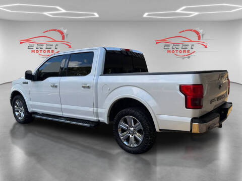 2018 Ford F-150