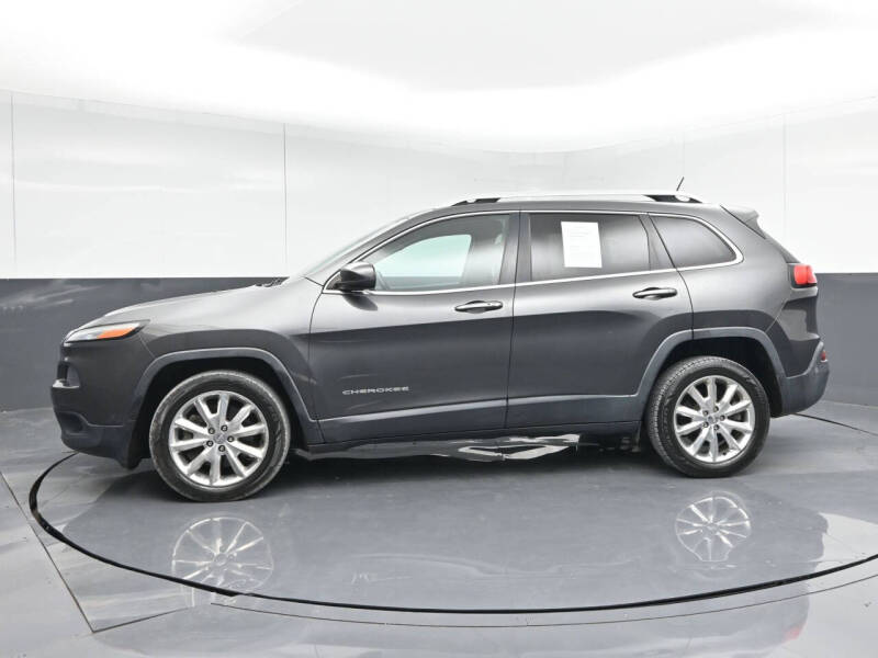 2015 Jeep Cherokee Limited