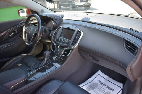 2014 Buick LaCrosse Leather