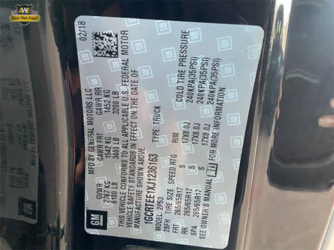 2018 Chevrolet Colorado ZR2