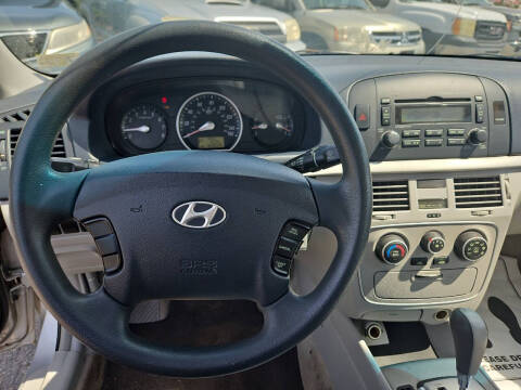 2008 Hyundai Sonata GLS