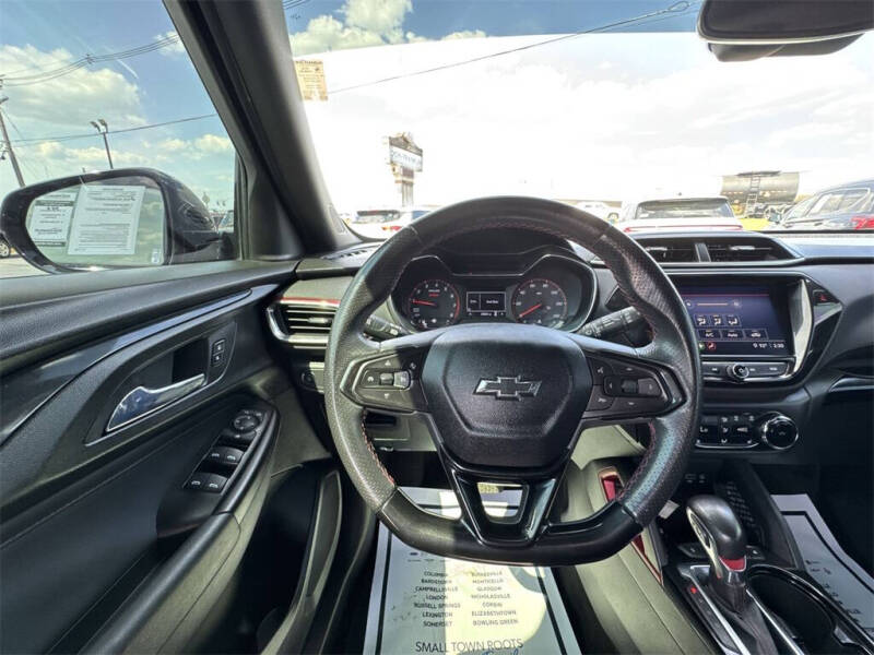 2021 Chevrolet TrailBlazer RS