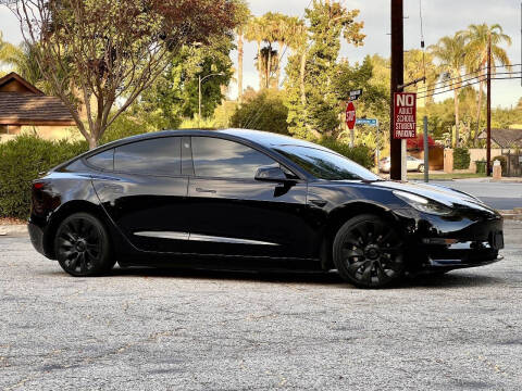 2018 Tesla Model 3 Long Range