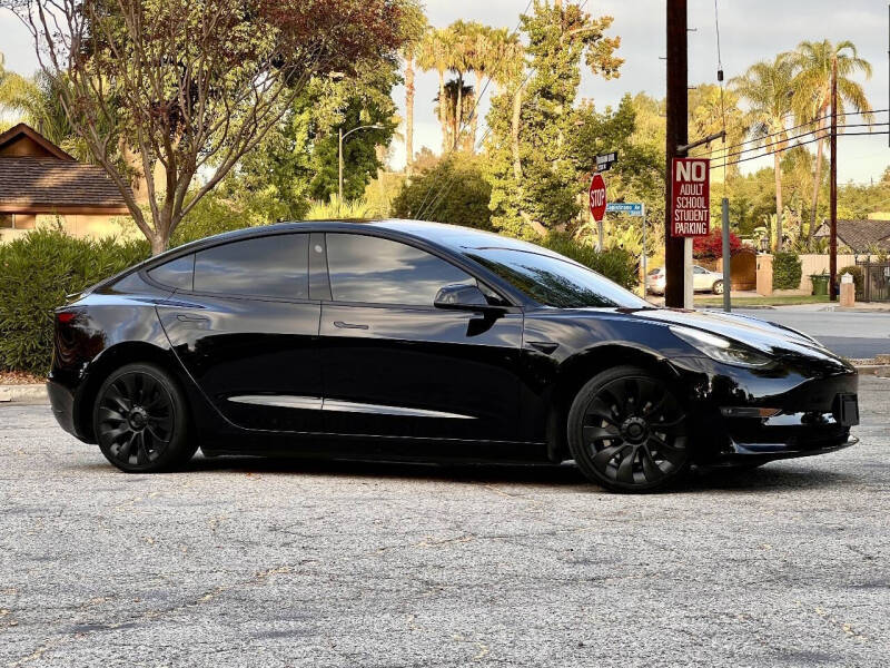 2018 Tesla Model 3 Long Range