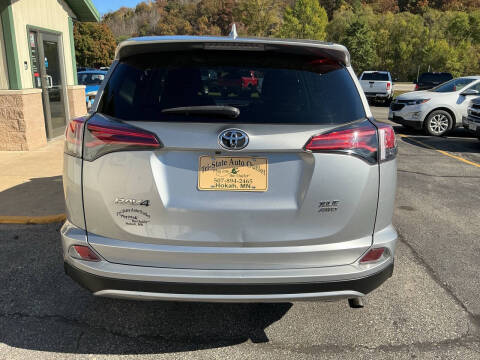 2018 Toyota RAV4 XLE