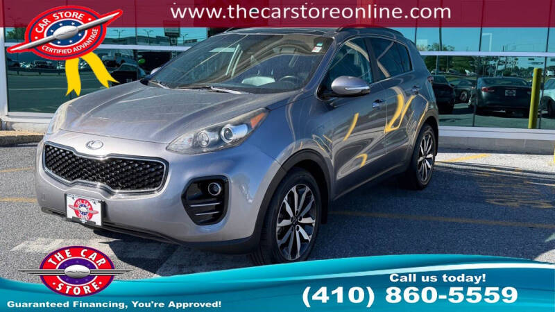 2018 Kia Sportage EX