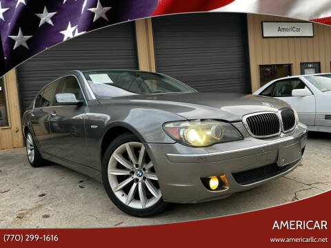 2008 BMW 7 Series for sale at Americar in Duluth GA