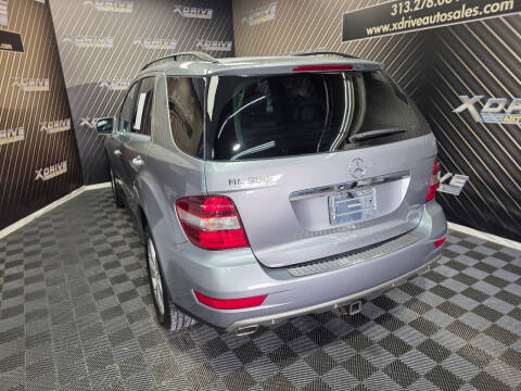 2010 Mercedes-Benz M-Class ML 350