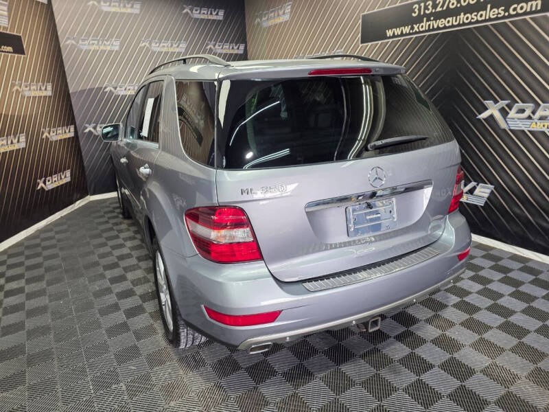 2010 Mercedes-Benz M-Class ML 350