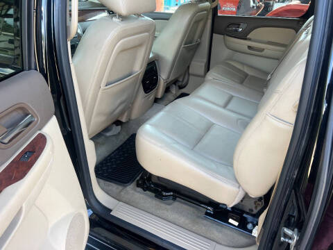 2013 Chevrolet Avalanche LT Black Diamond