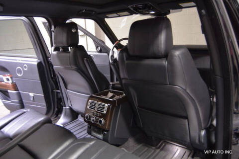 2017 Land Rover Range Rover Supercharged LWB