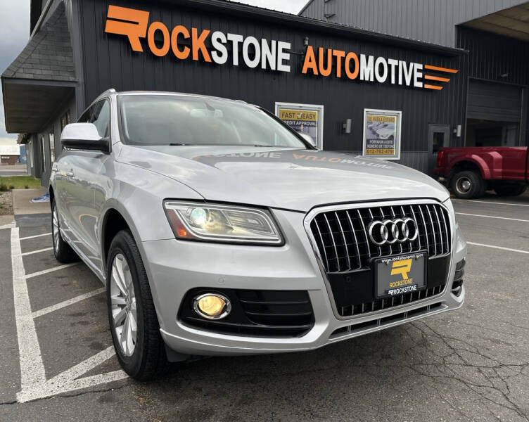 2014 Audi Q5 2.0T quattro Premium Plus