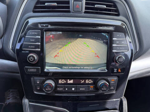 2017 Nissan Maxima 3.5 SV