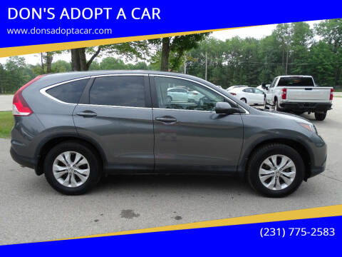 2014 Honda CR-V for sale at DON'S ADOPT A CAR in Cadillac MI