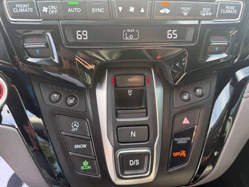 2018 Honda Odyssey Elite