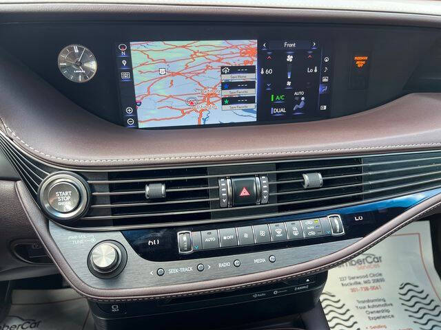 2018 Lexus LS 500