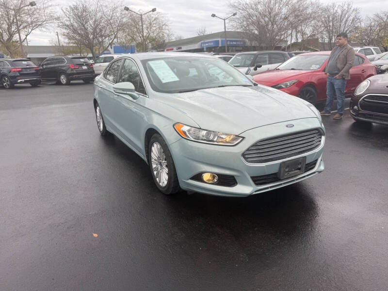 2013 Ford Fusion Energi Titanium