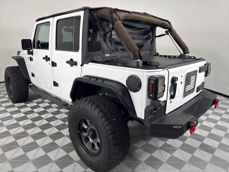 2014 Jeep Wrangler Unlimited Sahara