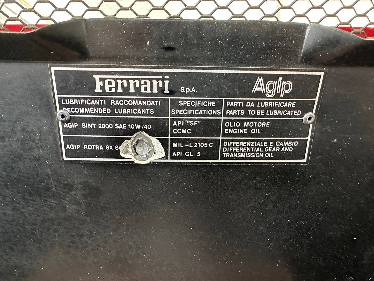 1988 Ferrari Mondial 3.2 65
