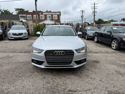 2013 Audi A4 2.0T quattro Premium